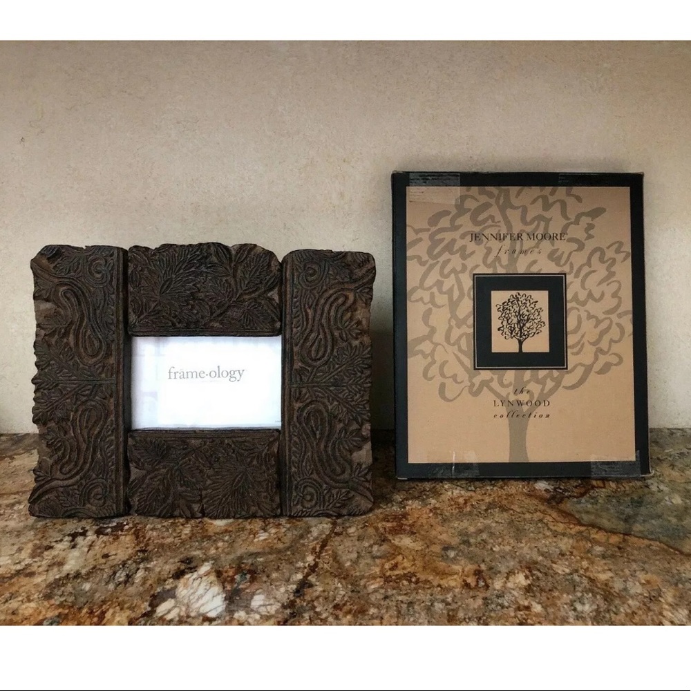 Rustic Jennifer Moore Lynwood Collection Pic Frame